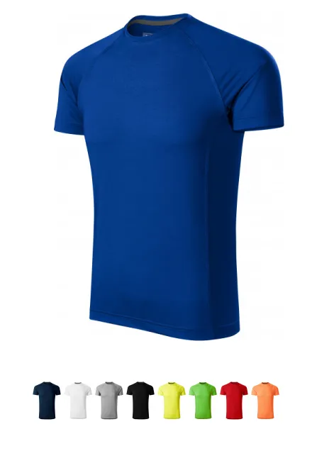 T-shirt de sport homme, bleu royal
