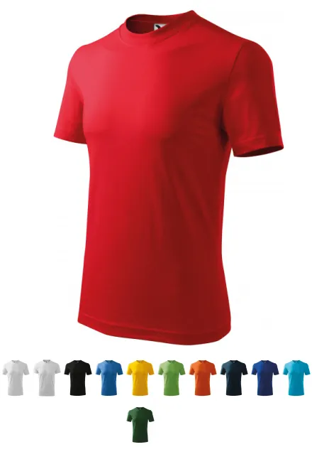 T-shirt épais, rouge
