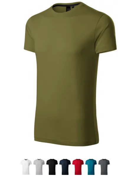 T-shirt exclusif pour hommes, avocat vert