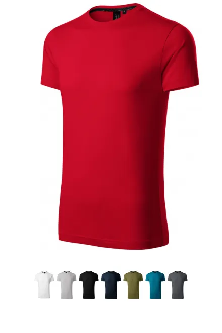 T-shirt exclusif pour hommes, formula red