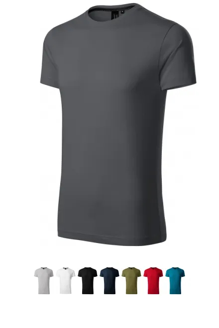 T-shirt exclusif pour hommes, gris clair