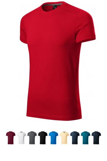 T-shirt homme décoré, formula red
