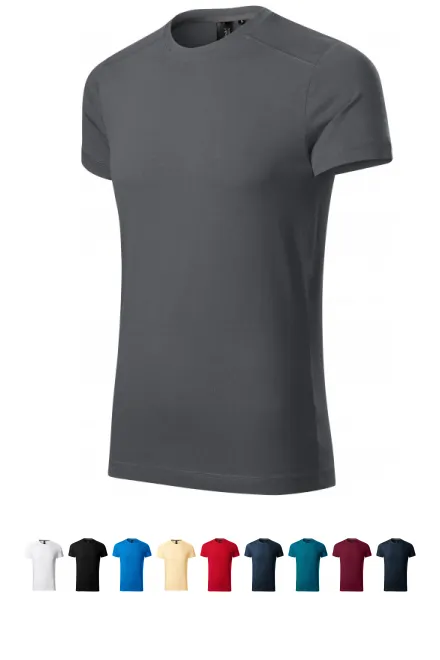 T-shirt homme décoré, gris clair