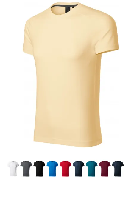T-shirt homme décoré, vanille