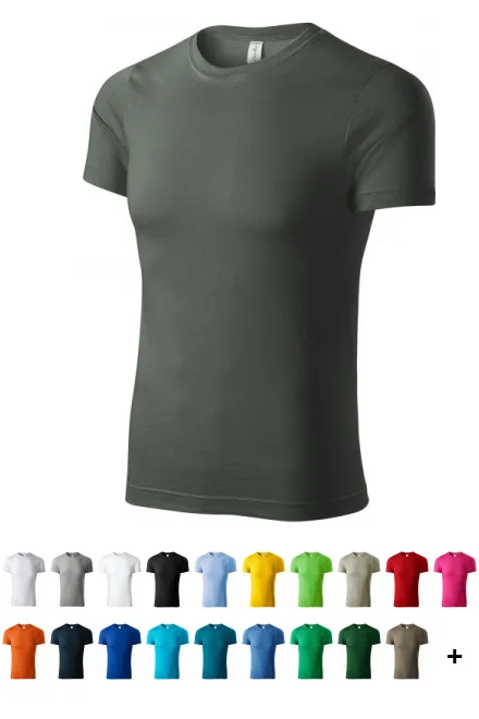 T-shirt léger à manches courtes, ardoise sombre