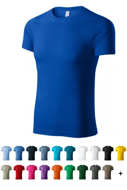 T-shirt léger à manches courtes, bleu royal