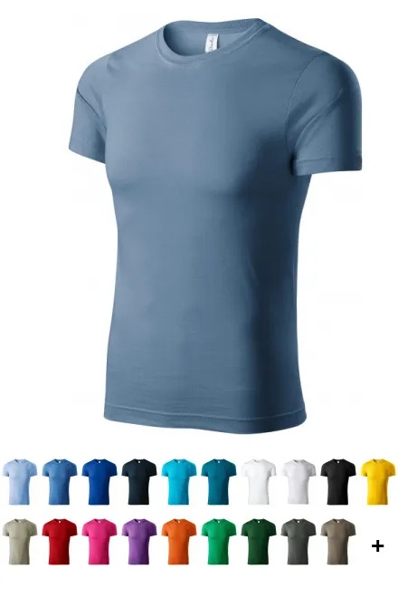 T-shirt léger à manches courtes, denim