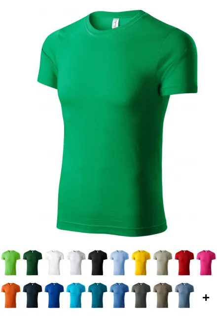 T-shirt léger à manches courtes, herbe verte