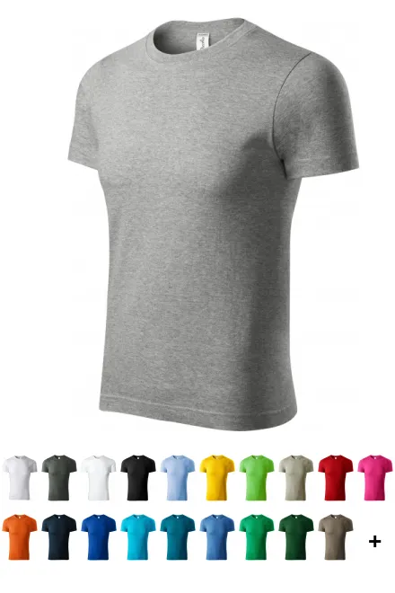 T-shirt léger à manches courtes, marbre gris foncé