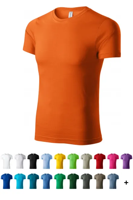 T-shirt léger à manches courtes, orange