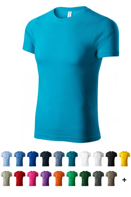 T-shirt léger à manches courtes, turquoise