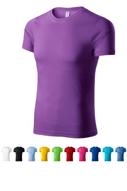 T-shirt léger pour enfants, violet
