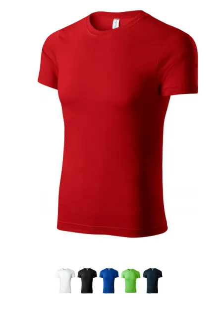 T-shirt léger, rouge