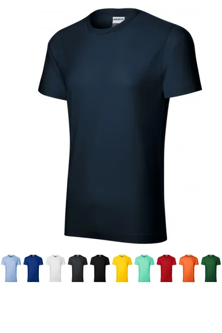 T-shirt résistant pour hommes, bleu foncé