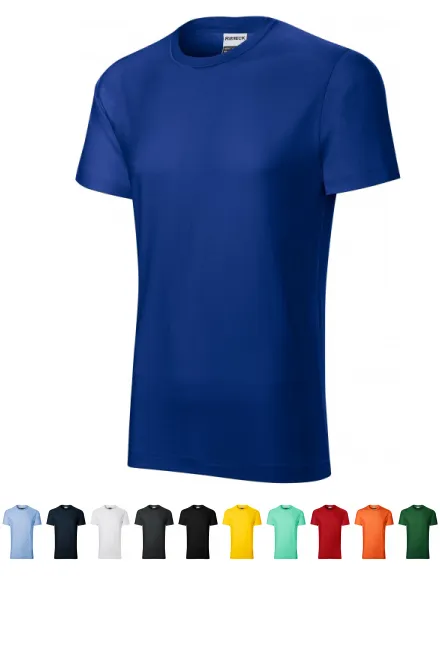 T-shirt résistant pour hommes, bleu royal