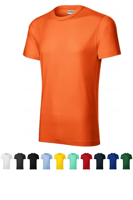 T-shirt résistant pour hommes, orange