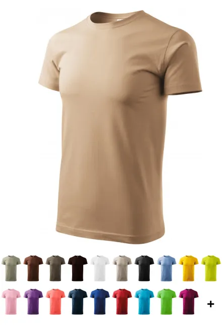 T-shirt simple homme, sablonneux