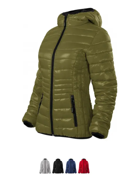 Veste matelassée femme, avocat vert