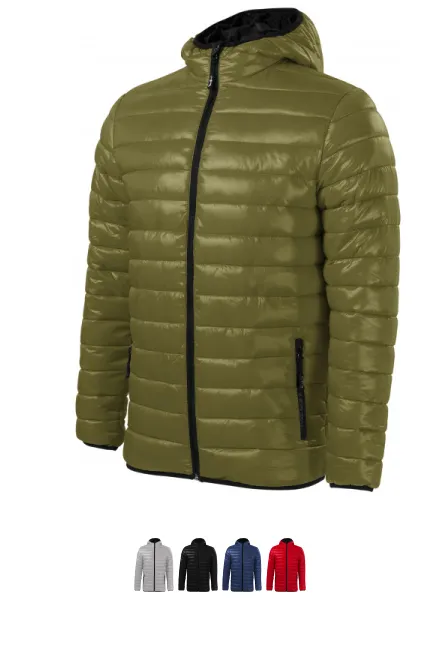 Veste matelassée homme, avocat vert