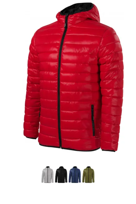 Veste matelassée homme, formula red