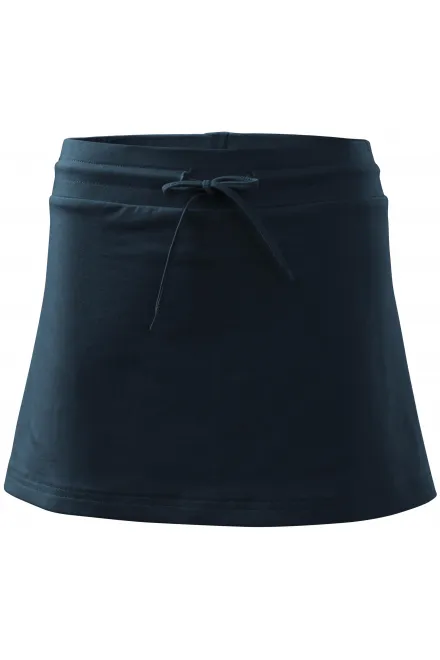 jupe femme - bleu foncé, M