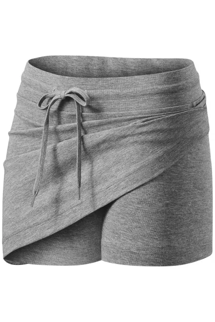 jupe femme, marbre gris foncé