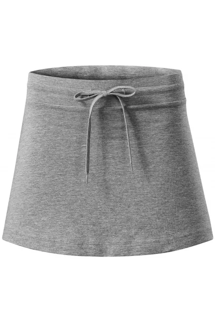 jupe femme - marbre gris foncé, M