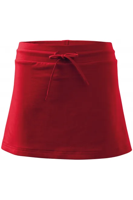 jupe femme - rouge, M