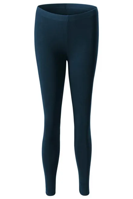 Leggings pour dames - bleu foncé, 2XL