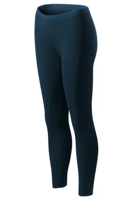 Leggings pour dames, bleu foncé