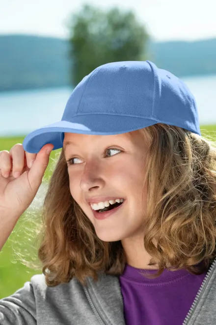 Casquette pour enfants, bleu ciel