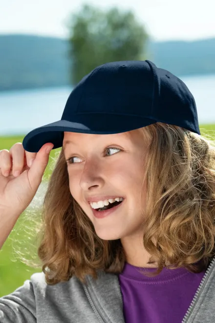 Casquette pour enfants, bleu foncé