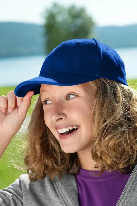Casquette pour enfants, bleu royal