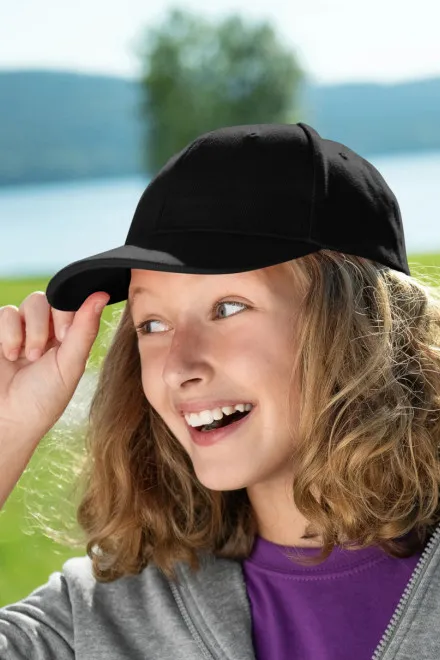Casquette pour enfants, noir