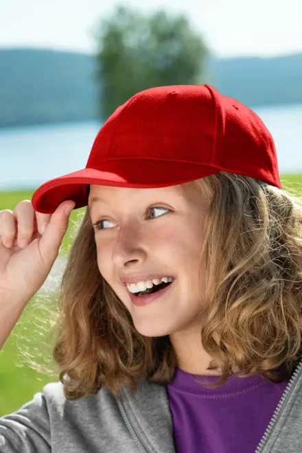 Casquette pour enfants, rouge