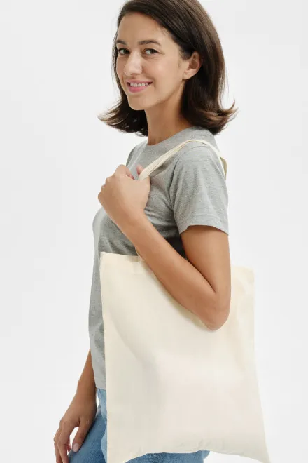 Petit sac à provisions, natural