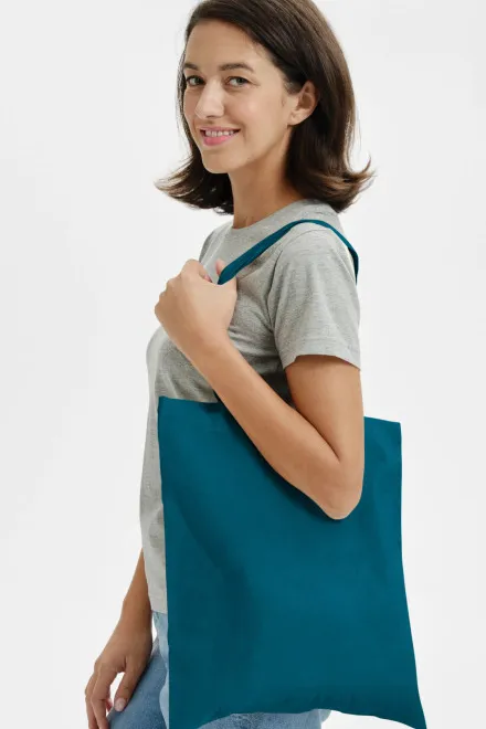 Petit sac à provisions, petrol blue