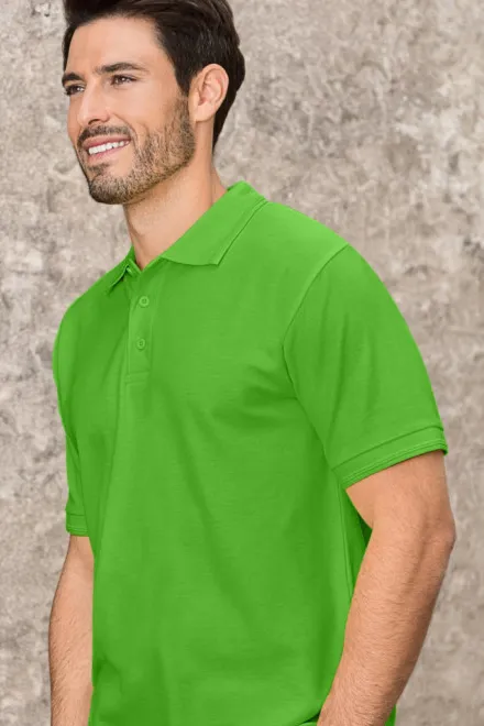 Polo ample homme, Pomme verte