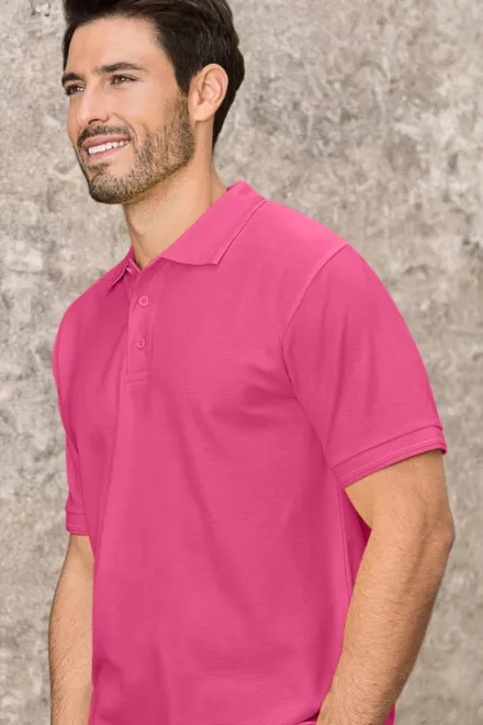 Polo ample homme, violet