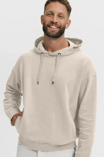 Sweat à capuche confortable pour hommes, gris glacé Sweat à capuche confortable pour hommes, gris glacé