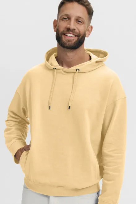Sweat à capuche confortable pour hommes, vanille