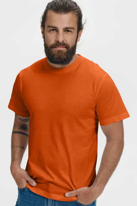 T-shirt classique, orange