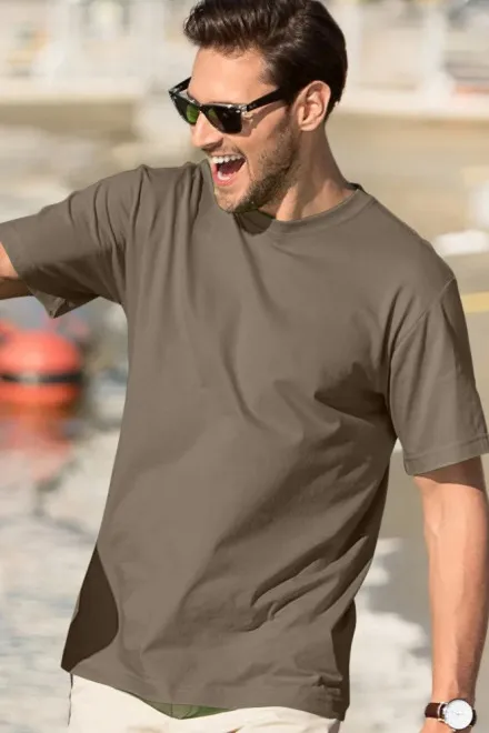 T-shirt classique pour hommes, army