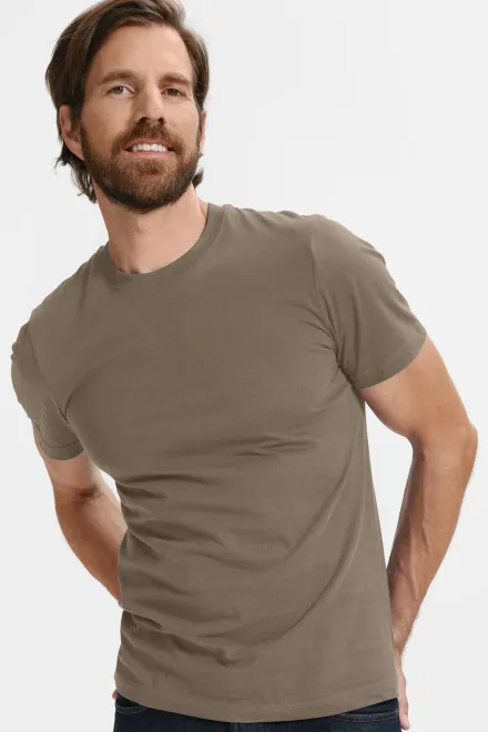 T-shirt classique pour hommes, army