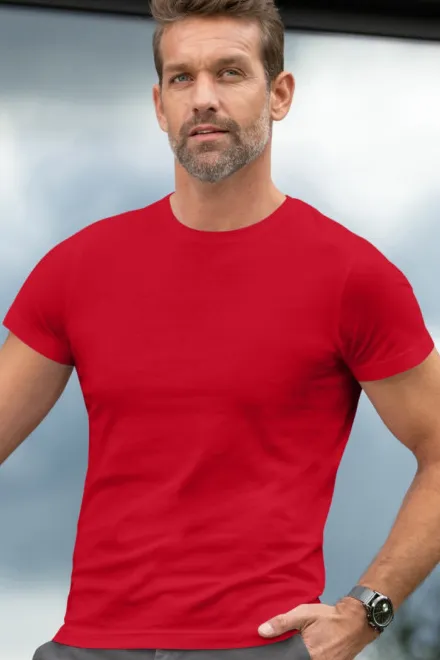 T-shirt exclusif pour hommes, formula red