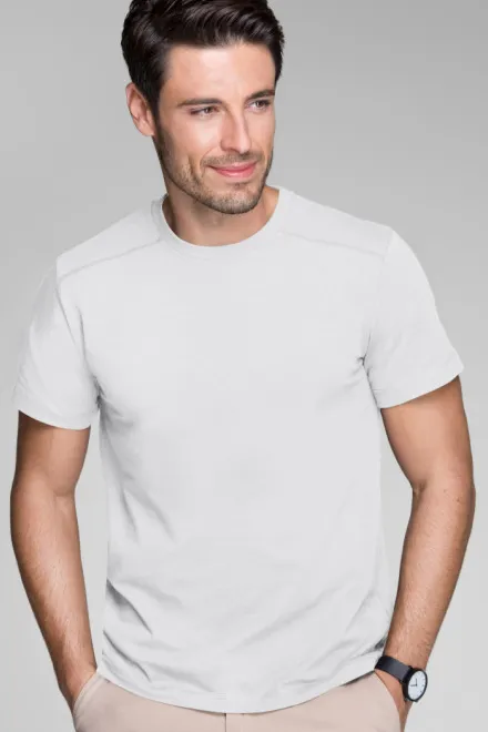 T-shirt homme décoré, blanche