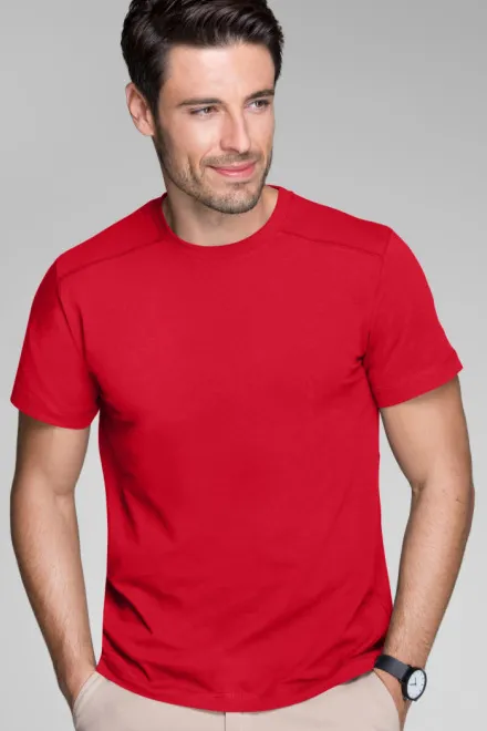 T-shirt homme décoré, formula red