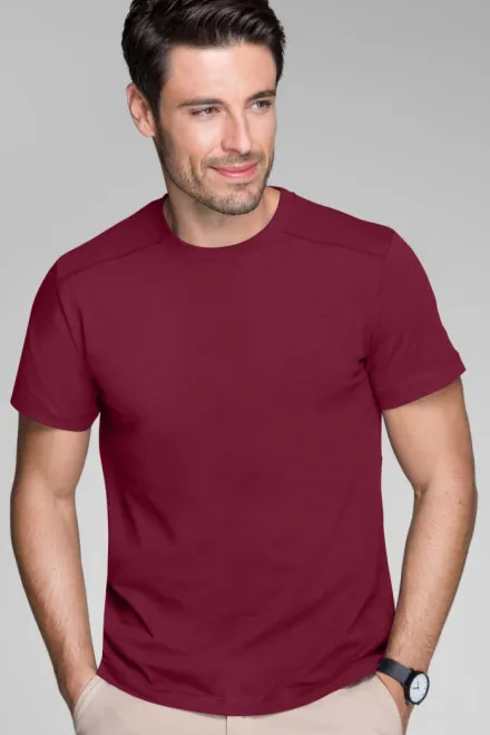 T-shirt homme décoré, garnet