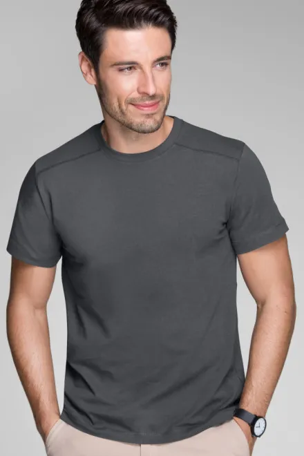 T-shirt homme décoré, gris clair