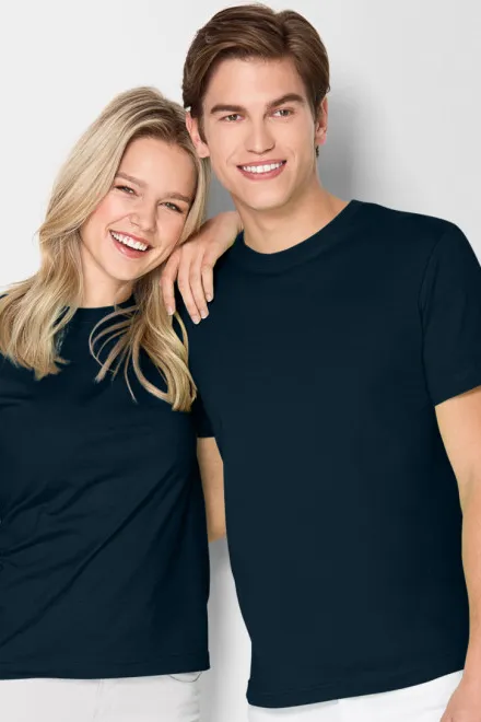 T-shirt léger, bleu foncé